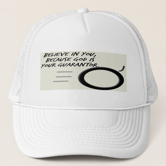 Högtalande geometri 5 truckerkeps (Framsida)