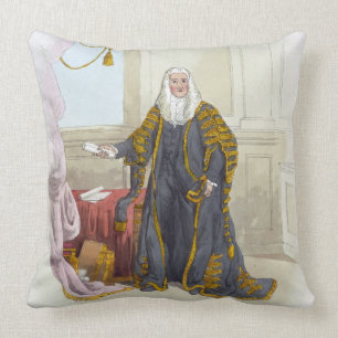 Högtalare av huset av allmänningar, från 'dräk kudde