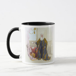 Högtalare av huset av allmänningar, från 'dräk mugg