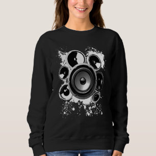 Högtalare Bygger Electronics Ljud Frequency Subwo T Shirt