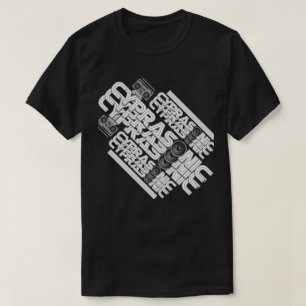 Högtalare för Cyprasonic trippel nio T Shirt