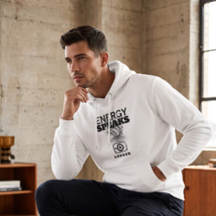 Högtalare för ljudvåg - Energi talar högre Hoodie