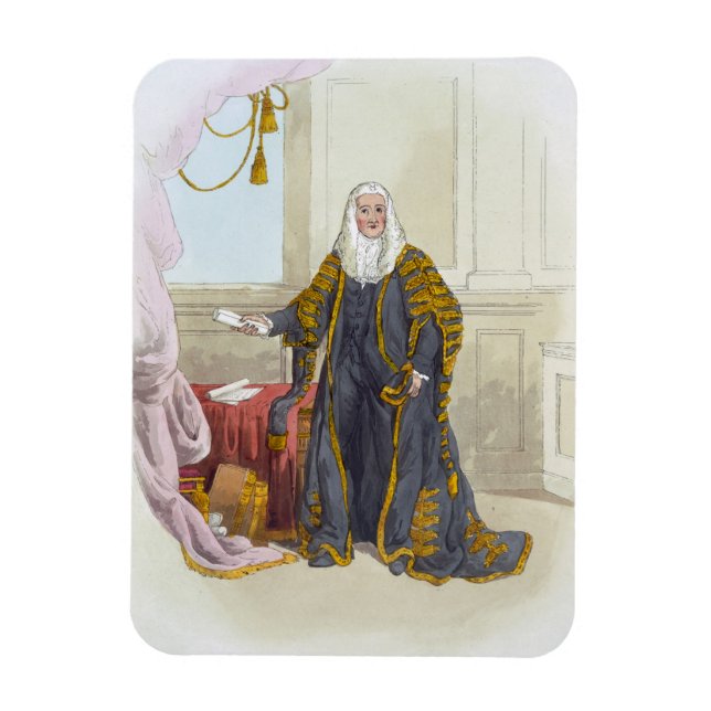 Högtalare i underhuset, från "Costume of of Magnet (Vertikal)