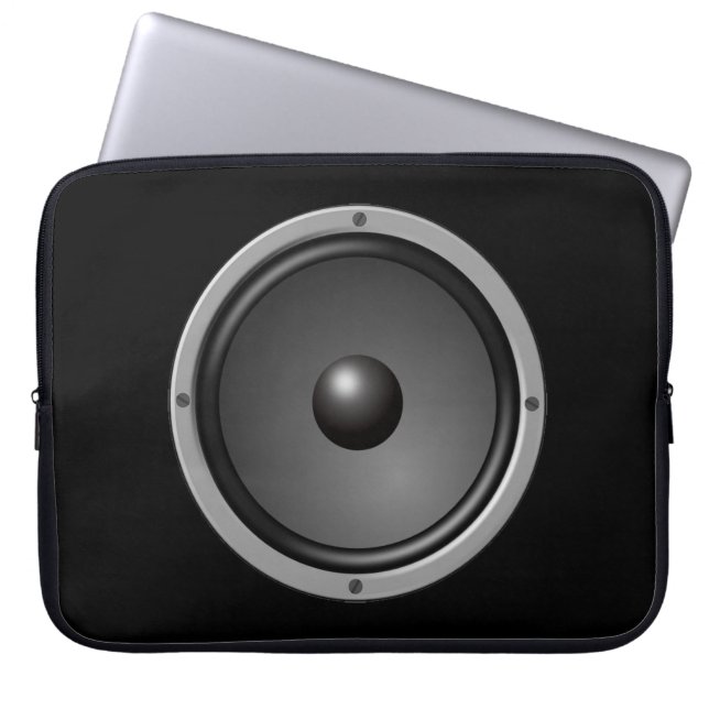 Högtalare Laptop Sleeve (Framsidan)
