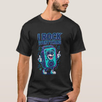 Högtalare med stil - jag rockar allt tecknat de