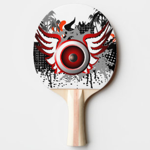 Högtalare Pingisracket