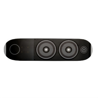 Högtalare Skateboard Bräda 20,5 Cm