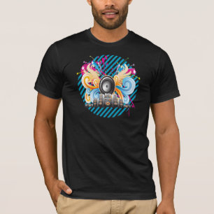 Högtalare T-shirt