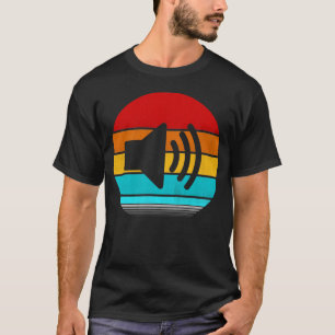högtalare t shirt