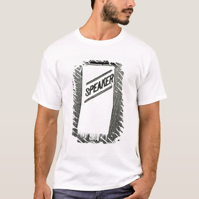 Högtalares emblem för Suffragettemötet Tröja (Framsida)