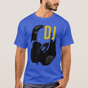 Högtalarfonsdisken DJ-jockey T Shirt