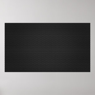 Högtalargallret struktur poster