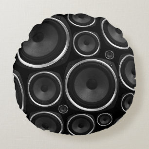 Högtalarluckor för Audiophile Rund Kudde