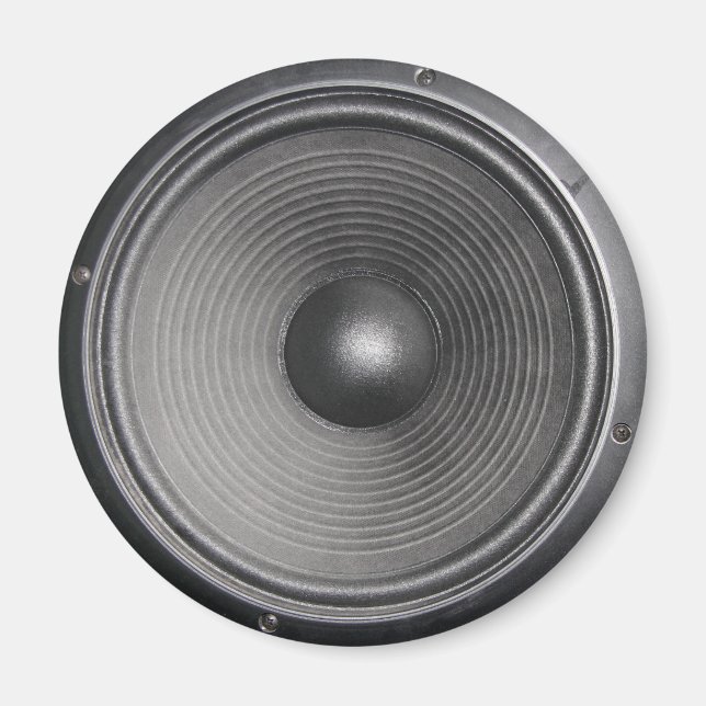 Högtalarmagnet Magnet (Framsidan)