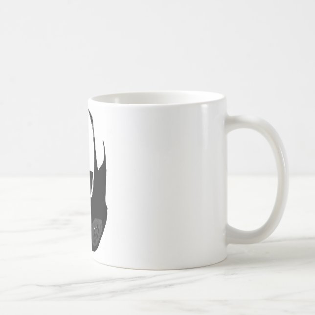 Högtalartelefon för popkonst kaffemugg (Höger)