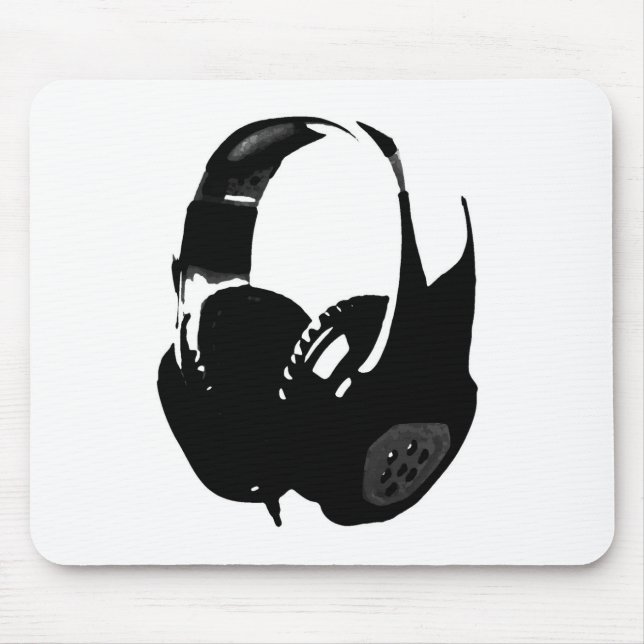 Högtalartelefon för popkonst musmatta (Framsidan)