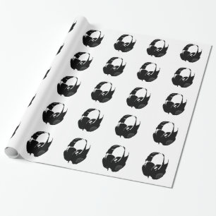 Högtalartelefon för popkonst presentpapper
