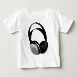 Högtalartelefon för popkonst t-shirt