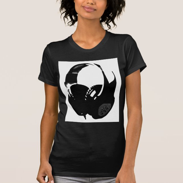 Högtalartelefon för popkonst t-shirt (Framsida)