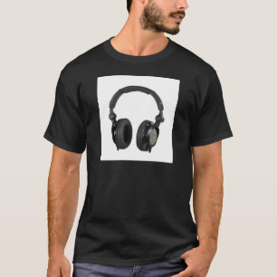 Högtalartelefon för popkonst t-shirt