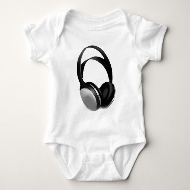 Högtalartelefon för popkonst tee shirt (Framsida)