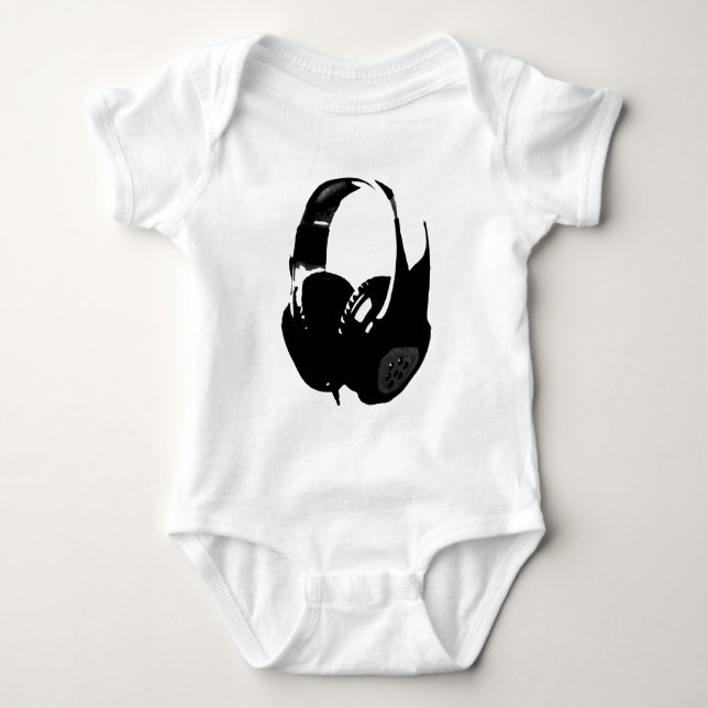 Högtalartelefon för popkonst tee shirt (Framsida)