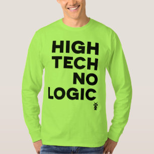HÖGTEKNISK INGA LOGISKA T SHIRT