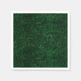 Högteknologisk chip-teknik för grönt pappersservett