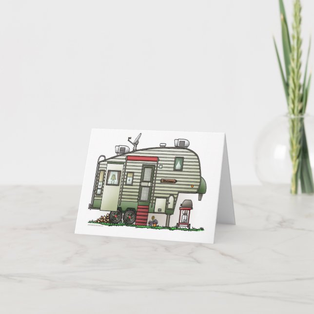 Högteknologiskt 5:e hjul kort (Framsida)