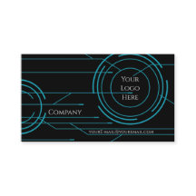 Högteknologiskt Affärskort