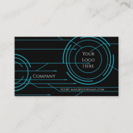 Högteknologiskt Affärskort Visitkort