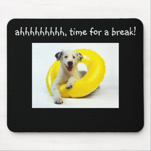 HÖGTID FÖR EN BREAK MOUSEPAD MUSMATTA