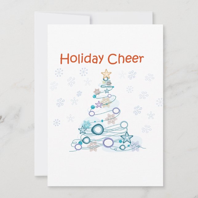 Högtid Glädje Inbjudningar (Framsida)