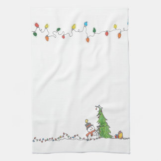 Högtid Glädje Kökshandduk