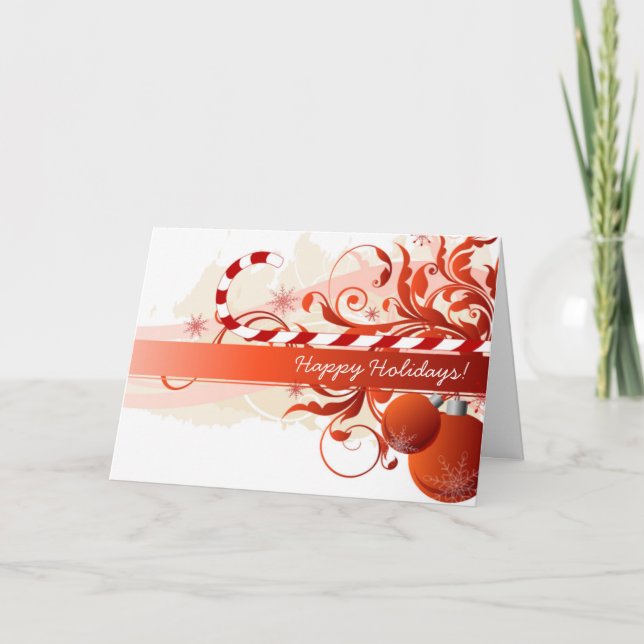 Högtider | Julhälsningskort Helgkort (Framsida)