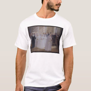 Högtidlig nattvardsgång t-shirt