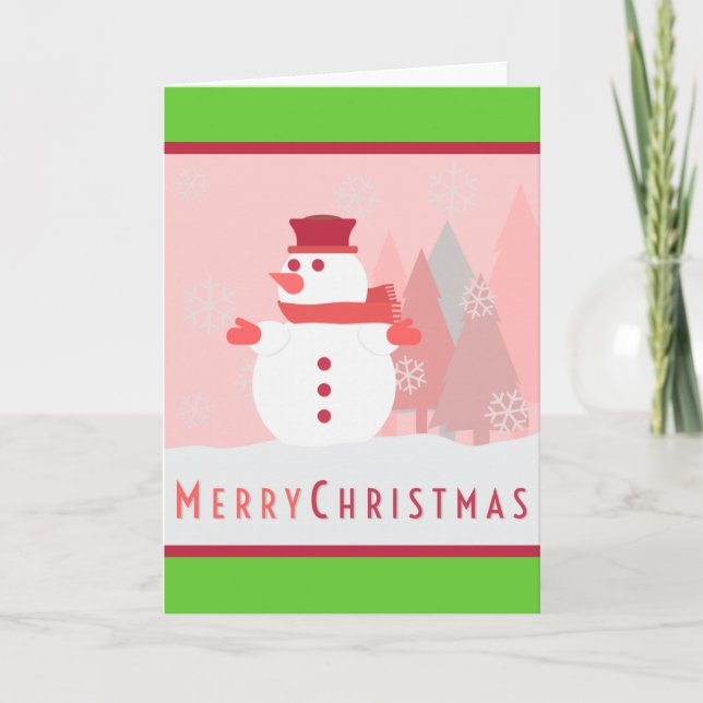 Högtidliga hälsningar helgkort (Framsida)