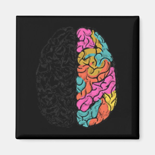 Högtidliga sinnen av alla slag Autism för den neur Magnet (Framsidan)