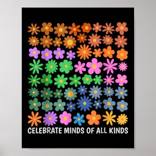 Högtidliga sinnen av alla slag Autism för den neur Poster