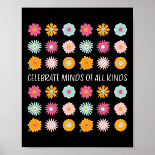 Högtidliga tankar av alla slag: Neurodiversity Adh Poster