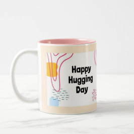 Högtidlighålla nationaldagen för hungersnöd med en Två-Tonad mugg