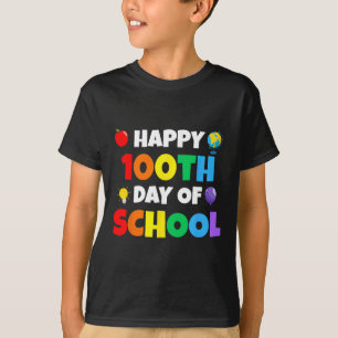 Högtidlighållande av 100 dagars inlärning av barn t shirt