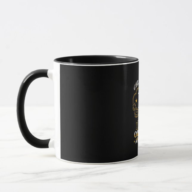 Högtidlighållande av 19 år som Fantastisk Mugg (Vänster)