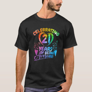 Högtidlighållande av 21 år av att vara Fantastisk T Shirt