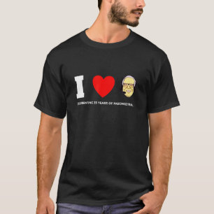 Högtidlighållande av 35 års Paschketball i Kärlek  T Shirt
