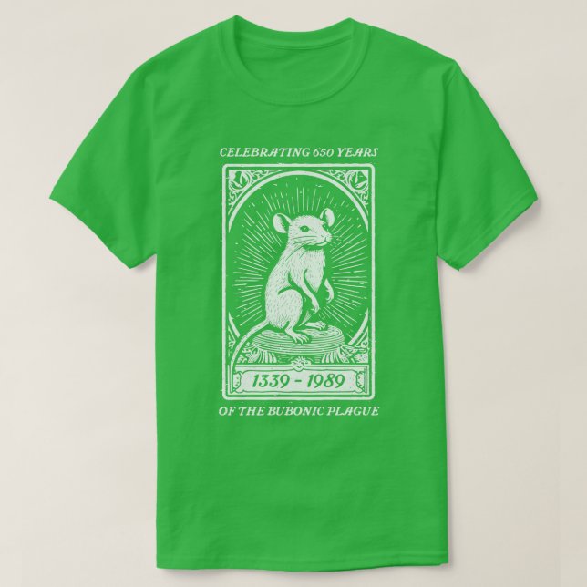 Högtidlighållande av 650 år av bukpubonpag t shirt (Design framsida)