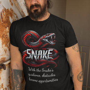 Högtidlighållande av det pulserande året för ormfe t shirt