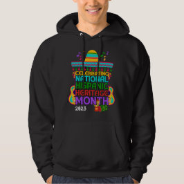 Högtidlighållande av HISPANIC HERITAGE MÅNAD 2023 Hoodie