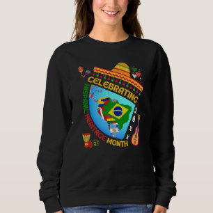 Högtidlighållande av HISPANIC HERITAGE MÅNAD T Shirt