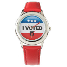 Högtidlighållande ・ Första valet ・ Jag röstade